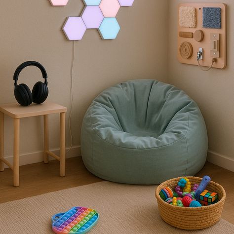 Jak vytvořit senzorický koutek doma: Jednoduché a efektivní tipy pro rozvoj dítěte