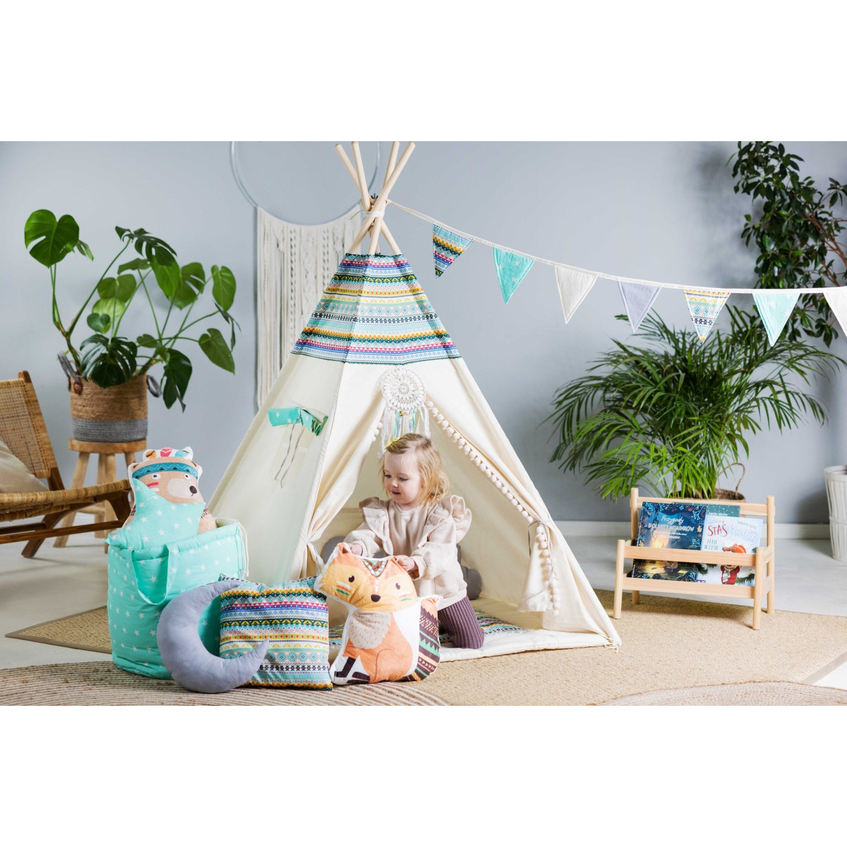 Jak vybrat teepee pro děti – praktický průvodce výběrem dětského stanu