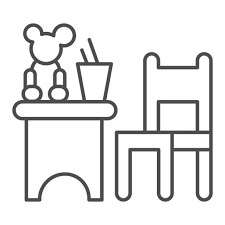 DĚTSKÉ STOLY A ŽIDLE