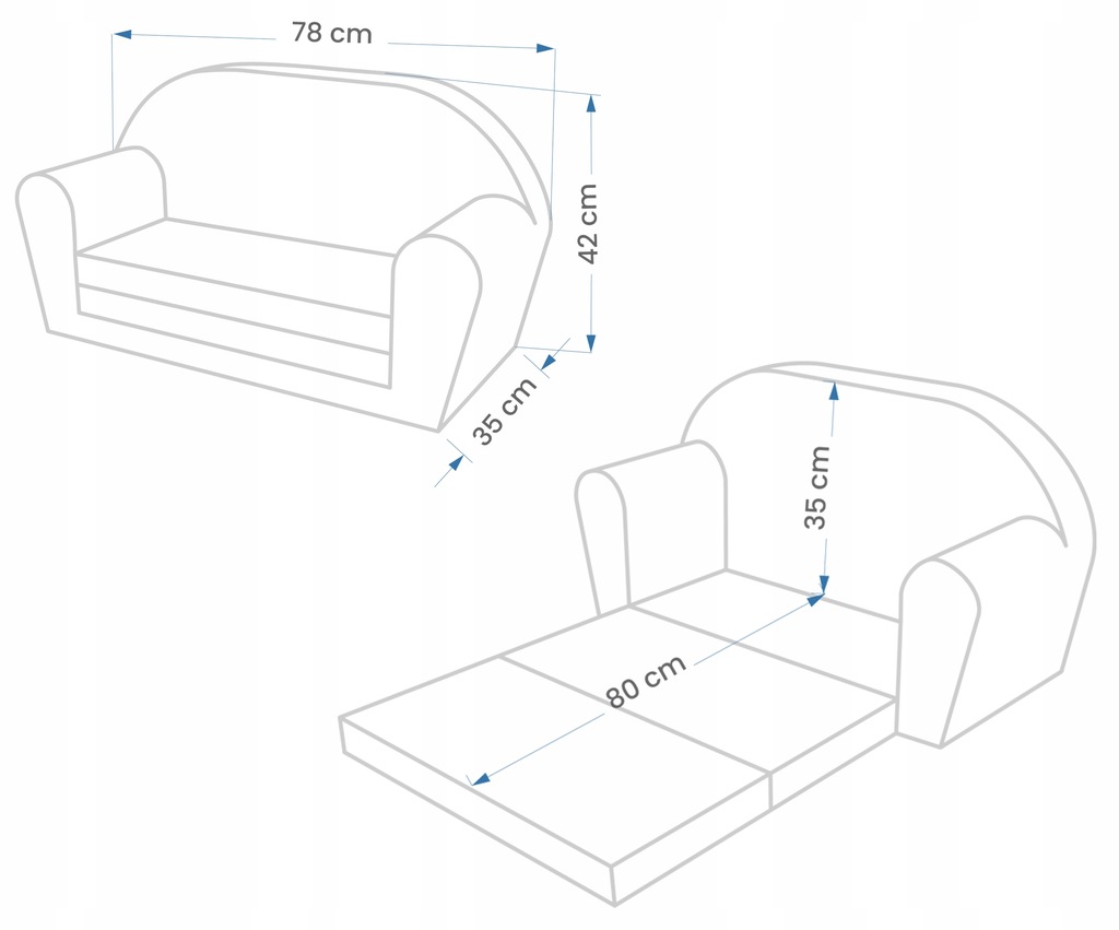 Dětská sedačka - Mickey Mouse
