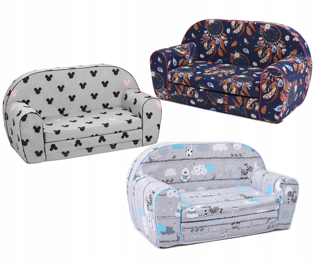 Dětská sedačka - Mickey Mouse