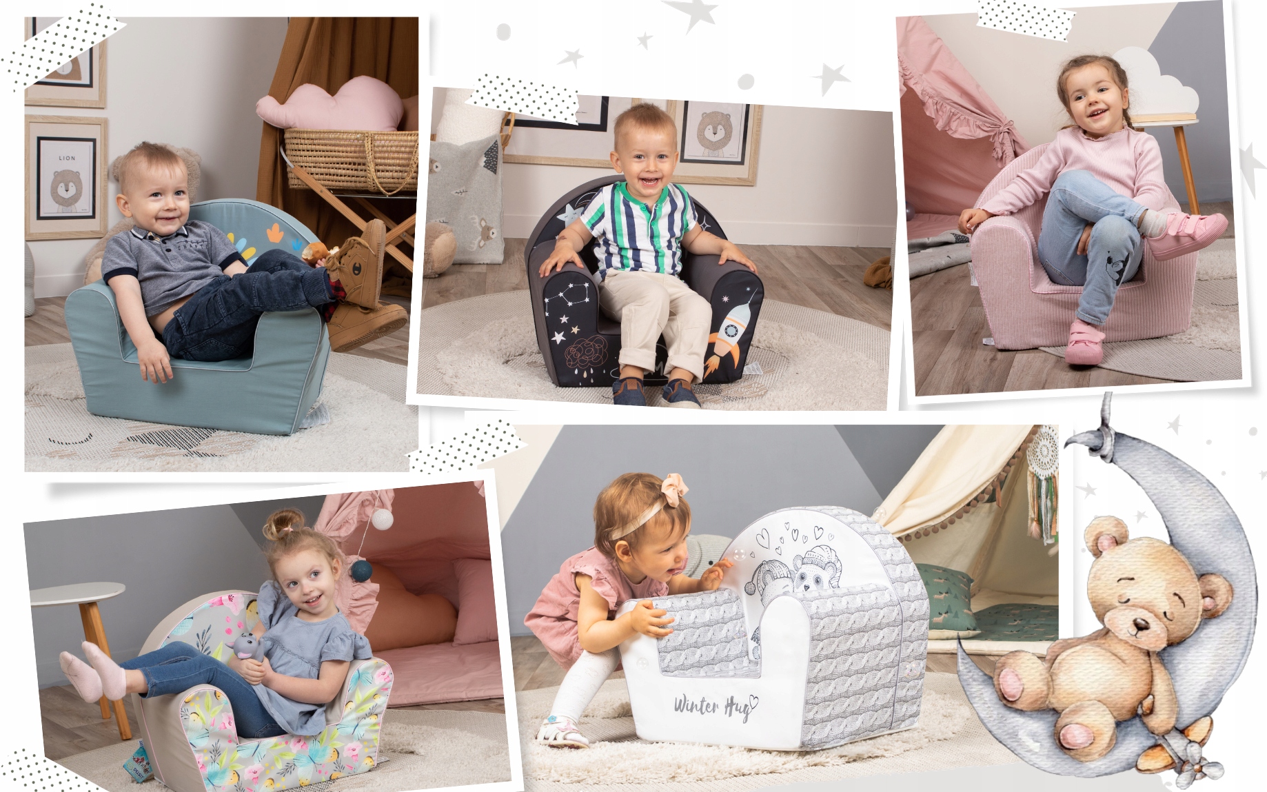 Dětské křesílko Beep Beep