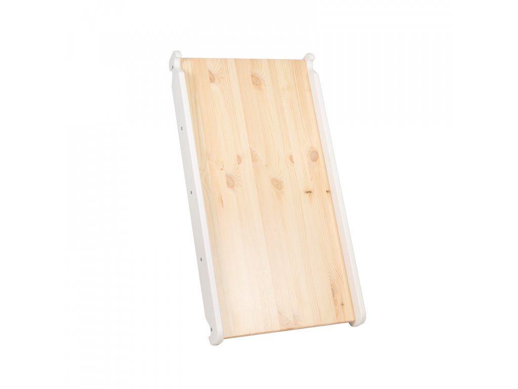 Dětský dřevěný set se skluzavkou/lezeckou stěnou Pikler - 4v1 - různé barvy