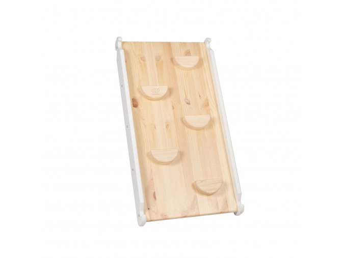 Dětský dřevěný set se skluzavkou/lezeckou stěnou Pikler - 5v1 - různé barvy