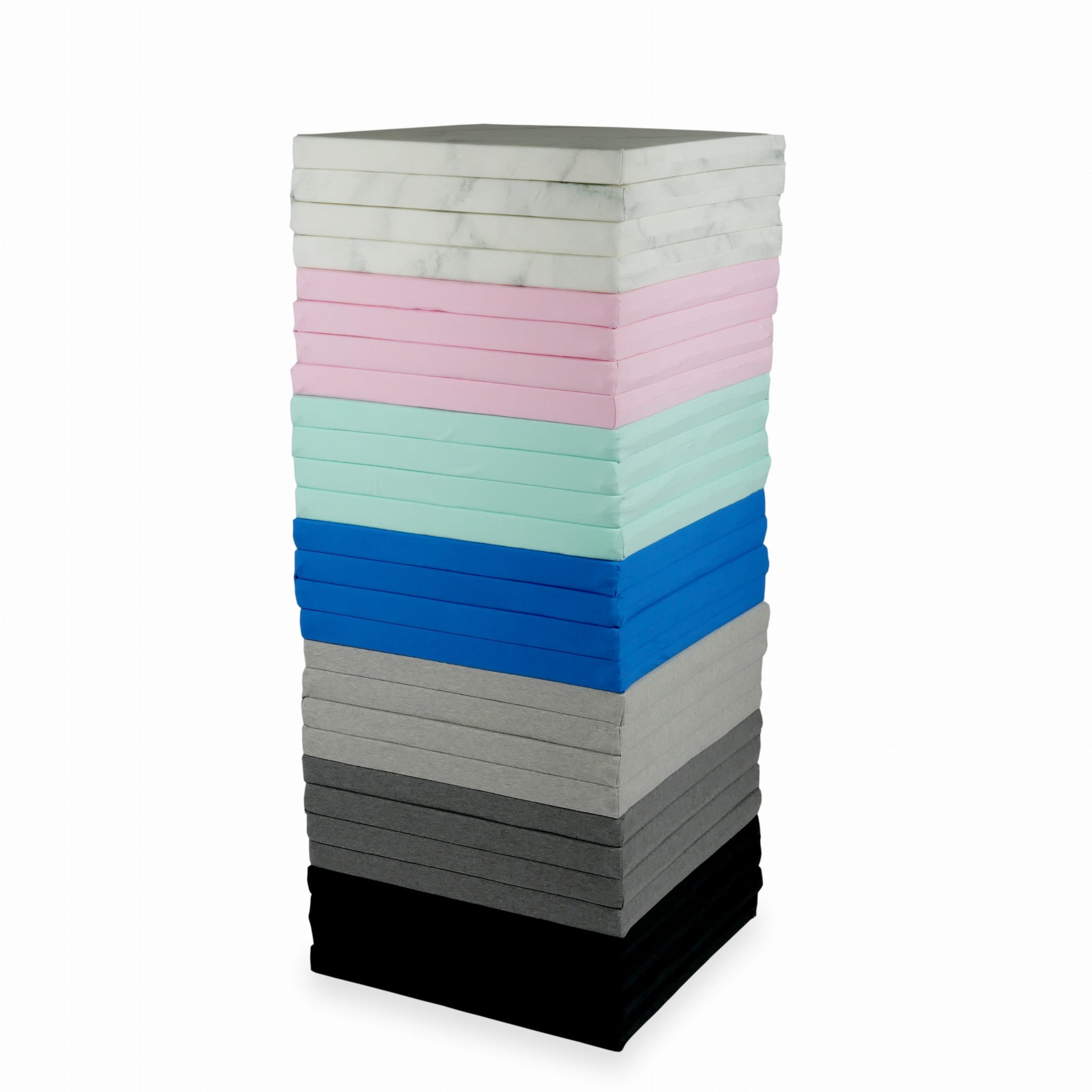 Sametová hrací podložka Velvet - čtverec, skládací 120 x 120 cm