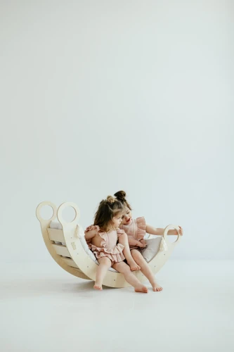 Dřevěná houpačka velikosti XL