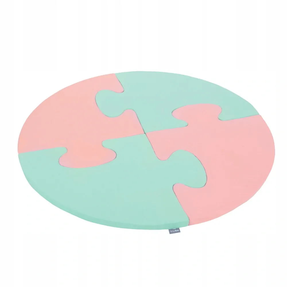 Sametová pěnová hrací podložka - puzzle