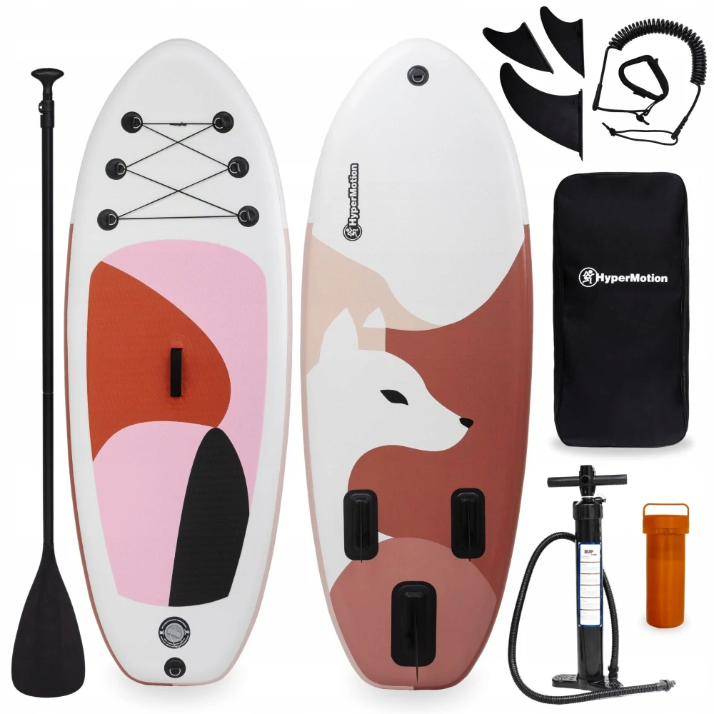 Nafukovací SUP Stand Up Paddle Board 215 cm pro děti s pádlem
