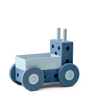 Sada MODU Pusher - Kreativní bloky - modrá