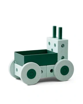 Sada MODU Pusher - Kreativní bloky - tyrkysová