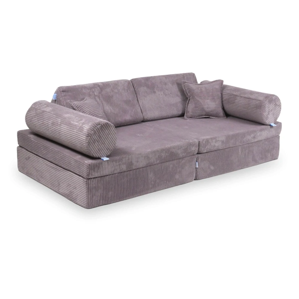 Montessori Play Sofa Comfort Manšestrová - levander