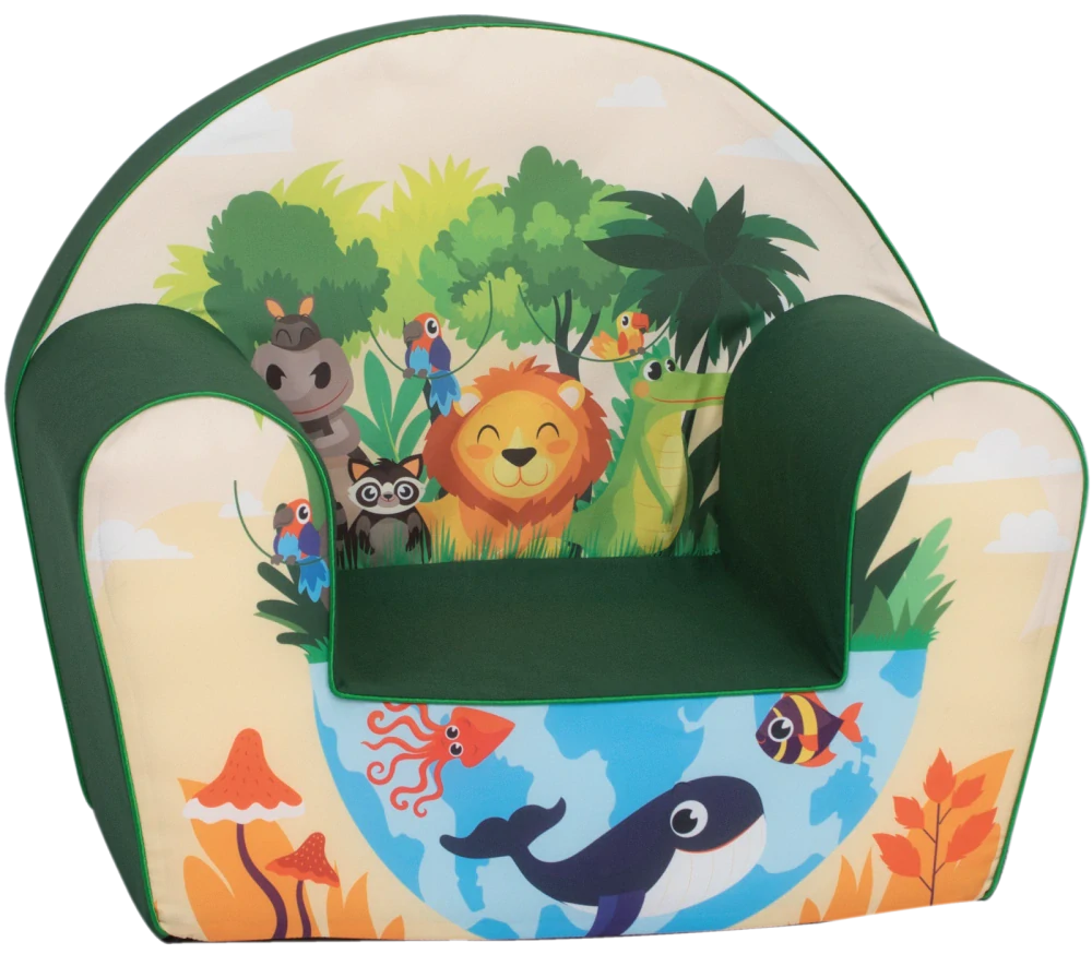 Dětské křesílko Wild Animals