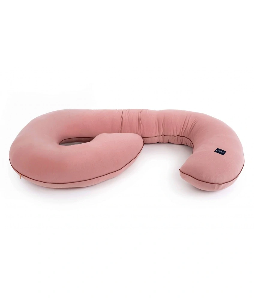 Těhotenský polštář Poofi - rose