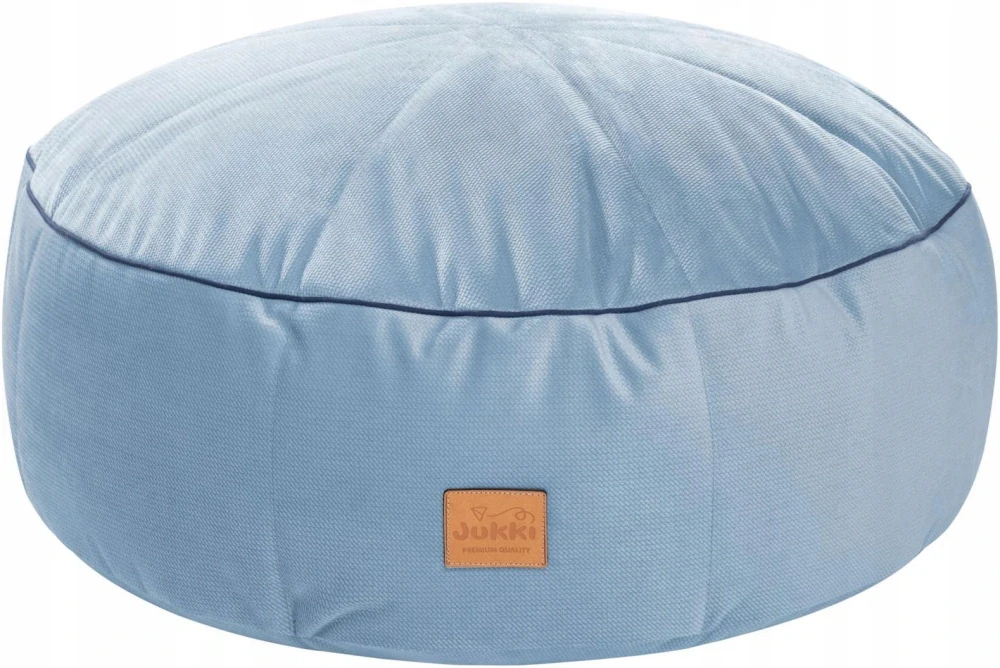 Dětský sedací taburet Velvet 55x17cm - modrá