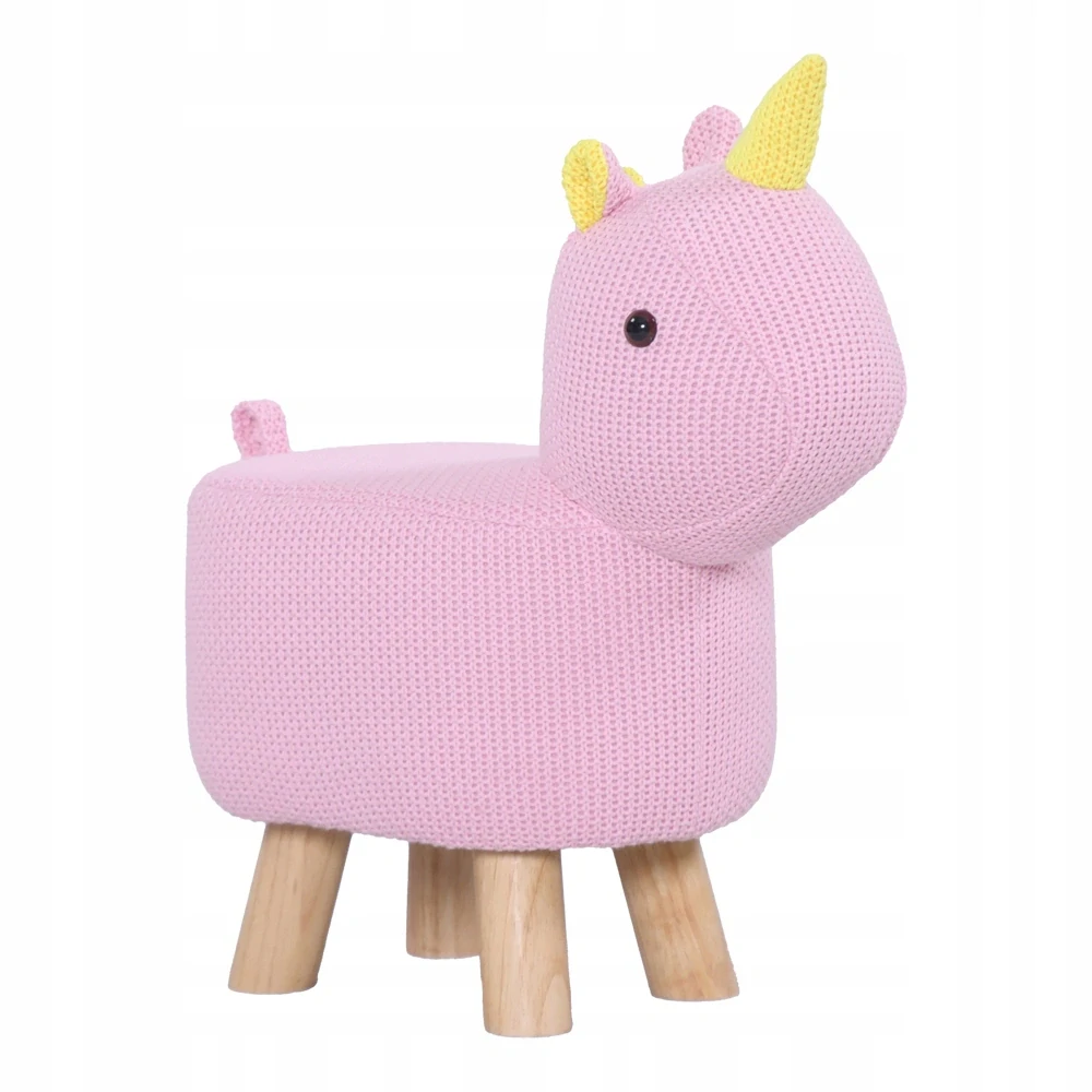 Dětský pouf ve tvaru zvířátka - unicorn