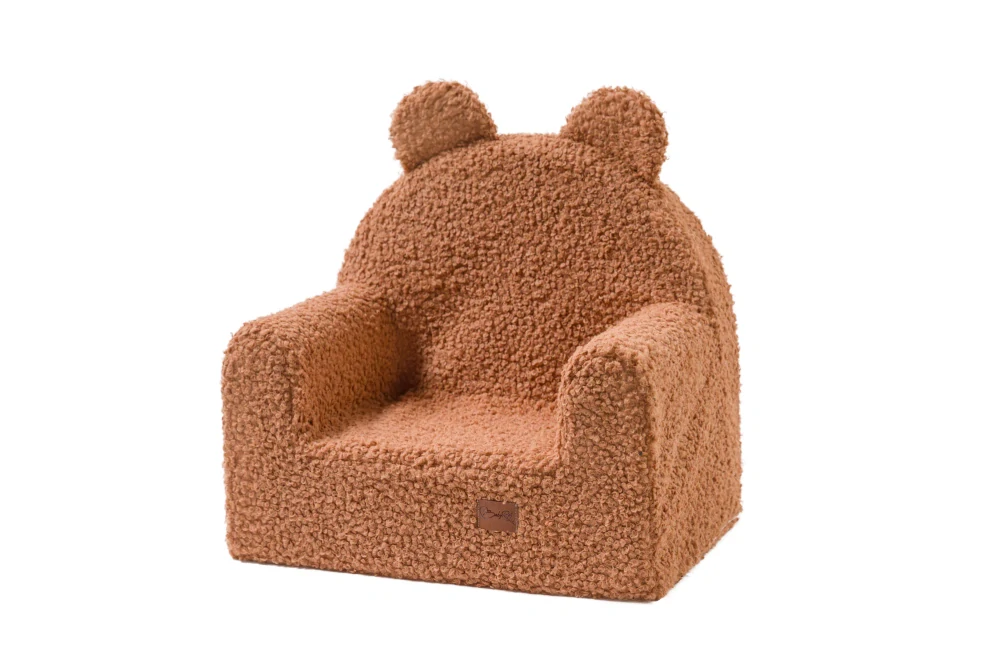 Dětské křesílko Teddy - ovečka, čokoládová