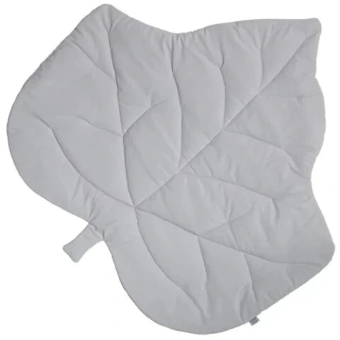 Hrací podložka LEAF - šedá