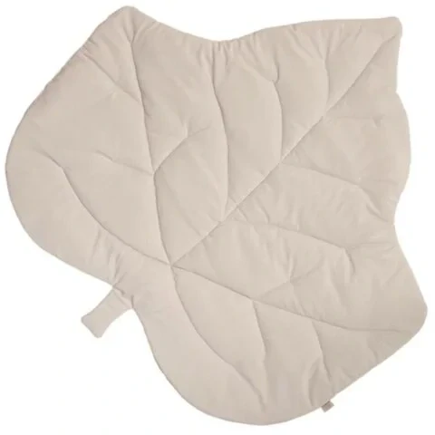 Hrací podložka LEAF - béžová