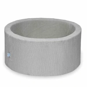 Dětský kulatý bazének L (90 cm) MANŽESTR - šedá