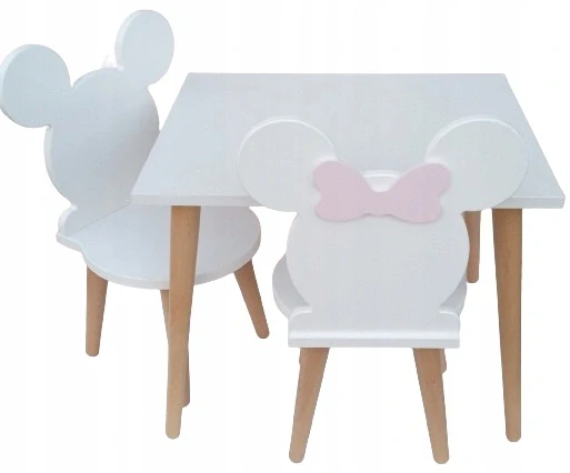 Dětský stoleček L a 2 židličky MICKEY
