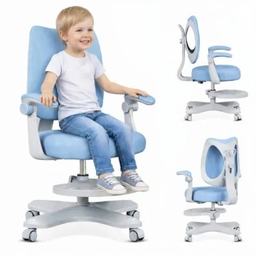 Ergonomická dětská židle MARK ADLER - modrá