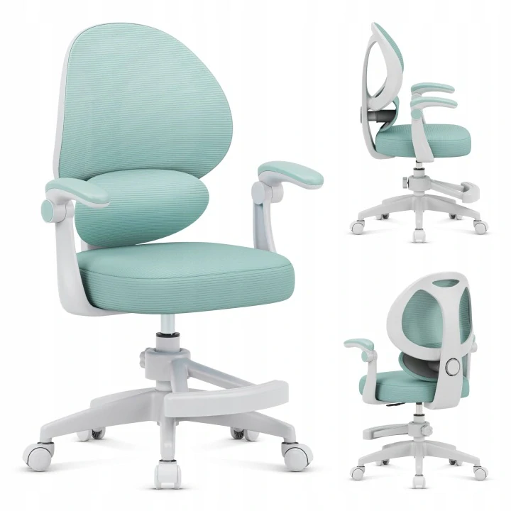 Ergonomická dětská židle MARK ADLER - mint
