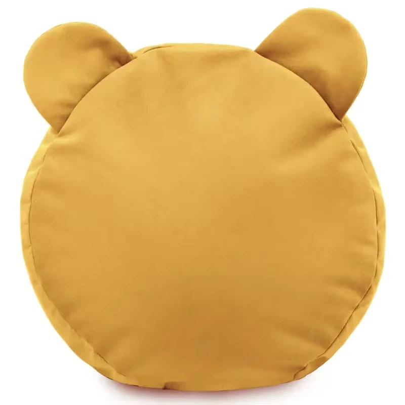 Dětský sedací taburet TEDDY - žlutá