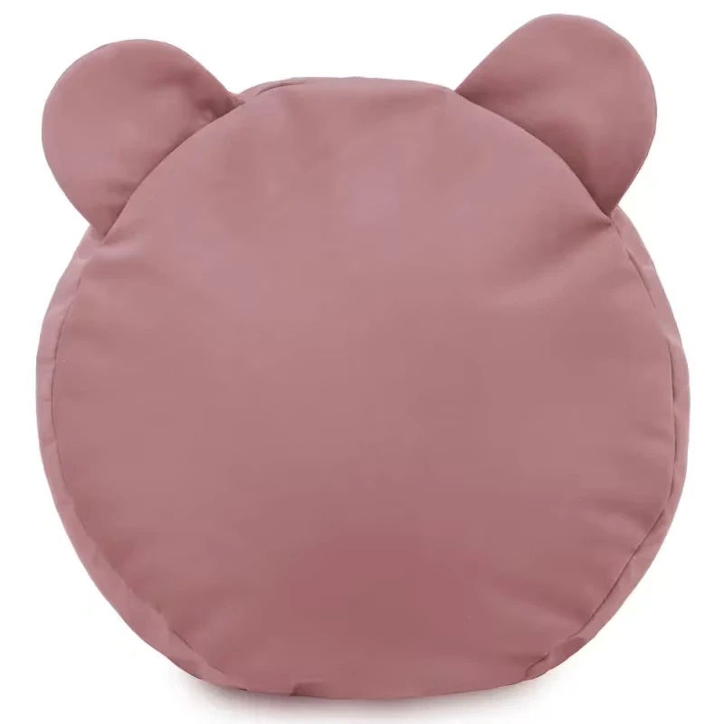 Dětský sedací taburet TEDDY - pudrově růžová