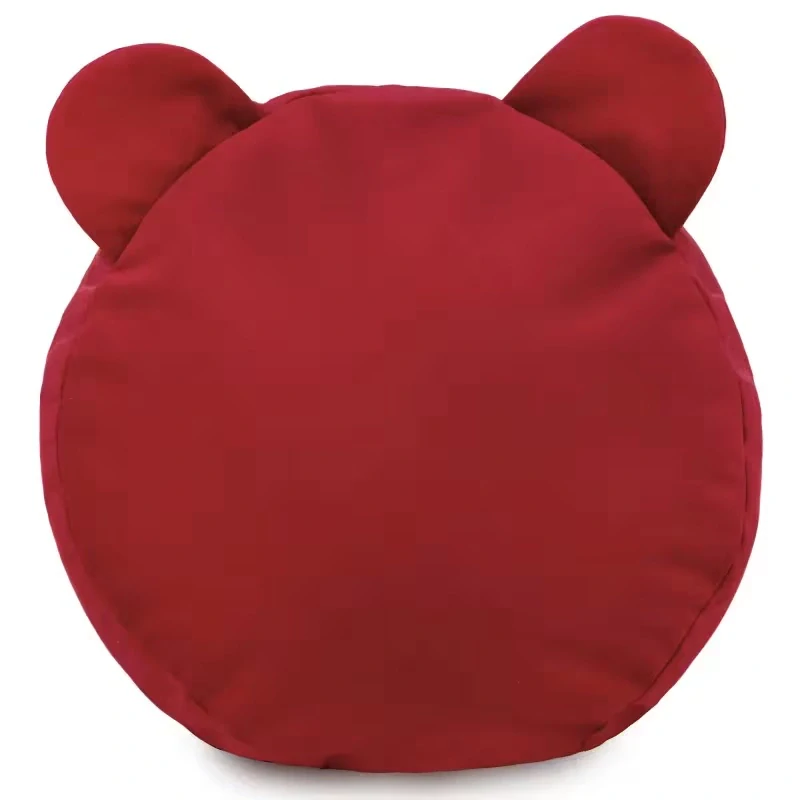 Dětský sedací taburet TEDDY - červená