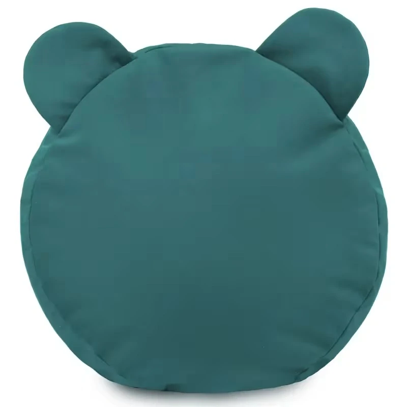 Dětský sedací taburet TEDDY - modrá
