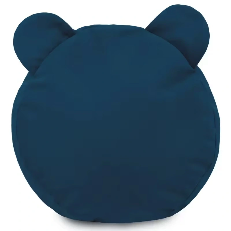 Dětský sedací taburet TEDDY - tmavě modrá