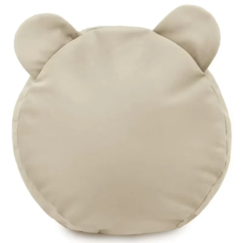 Dětský sedací taburet TEDDY - krémová
