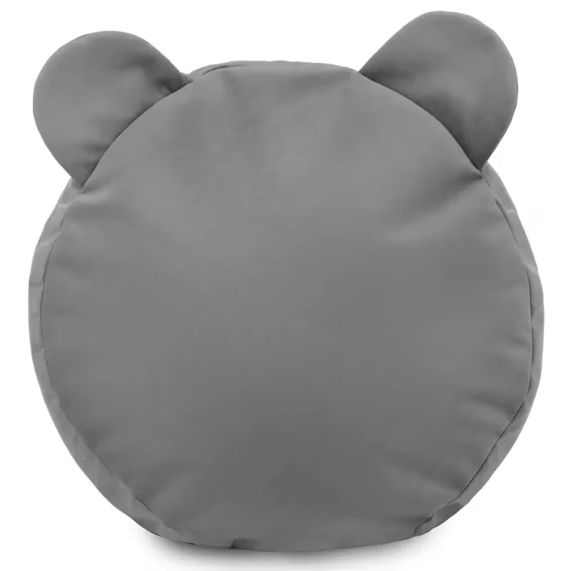 Dětský sedací taburet TEDDY - šedá