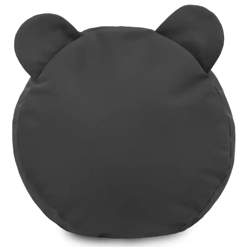 Dětský sedací taburet TEDDY - tmavě šedá