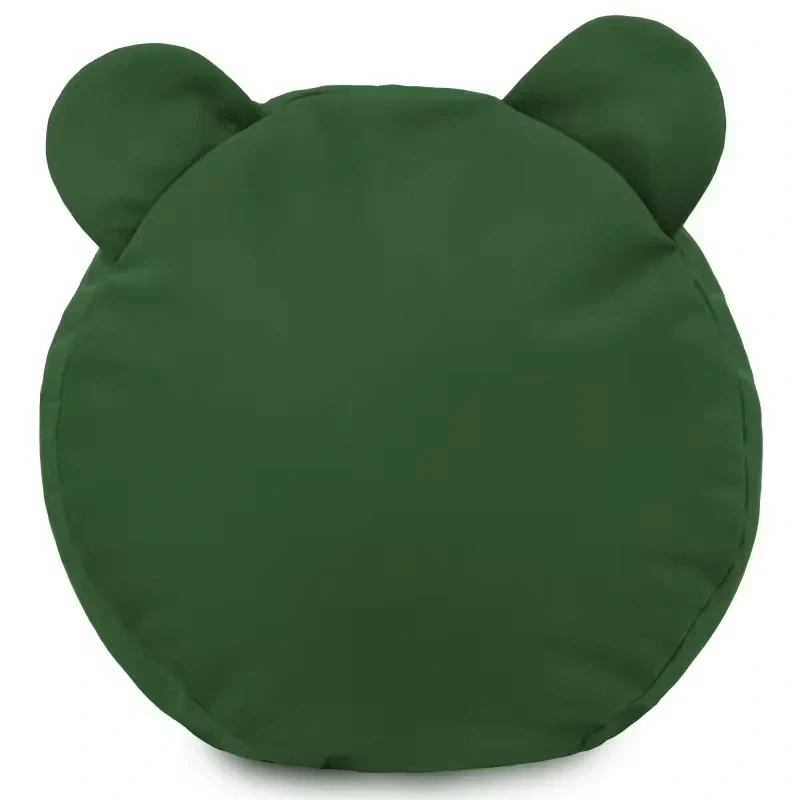 Dětský sedací taburet TEDDY - zelená