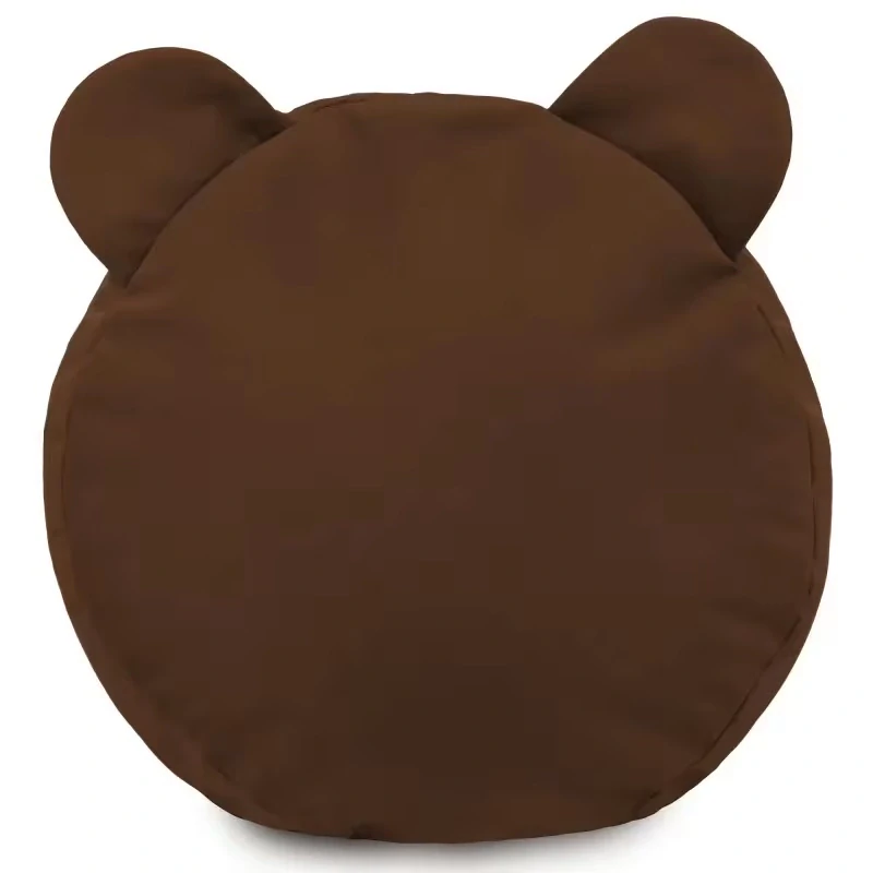 Dětský sedací taburet TEDDY - hnědá