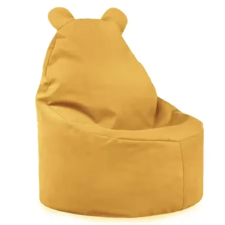 Dětský sedací pytel Teddy - žlutá