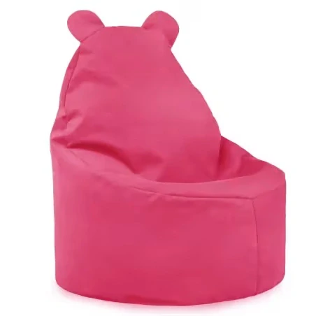 Dětský sedací pytel Teddy - růžová