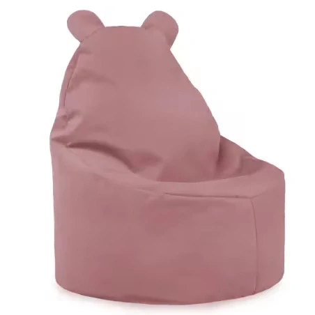 Dětský sedací pytel Teddy - pudrově růžová