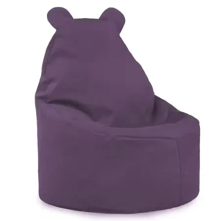 Dětský sedací pytel Teddy - fialová