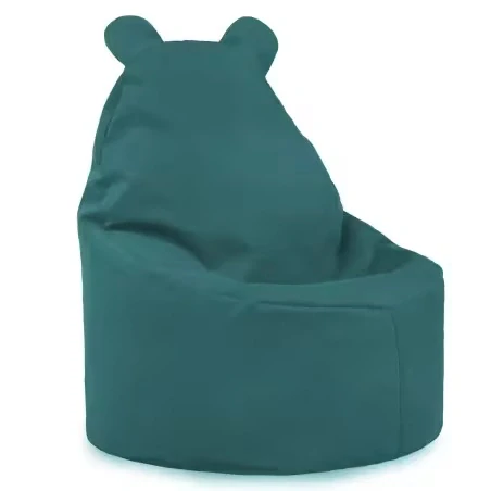 Dětský sedací pytel Teddy - modrá