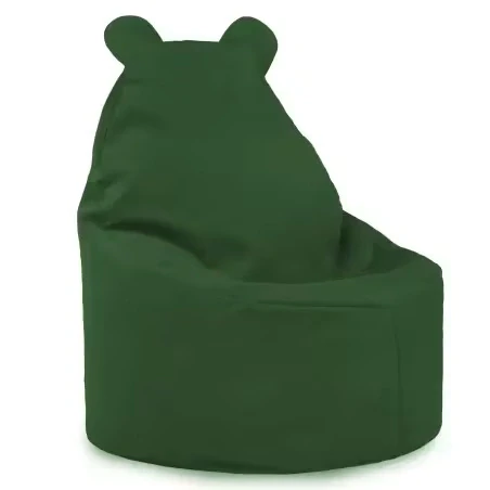 Dětský sedací pytel Teddy - zelená