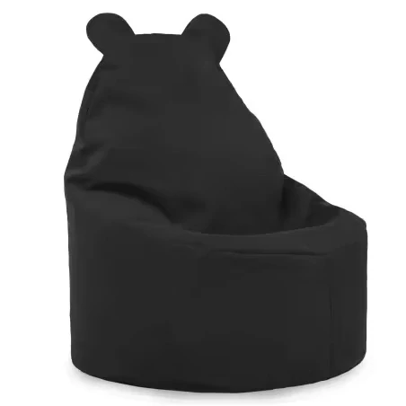 Dětský sedací pytel Teddy - černá