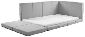Modulární pěnová postel pro děti / hrací podložka 160x80