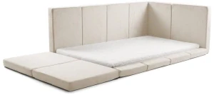 Modulární pěnová postel pro děti / hrací podložka 160x80