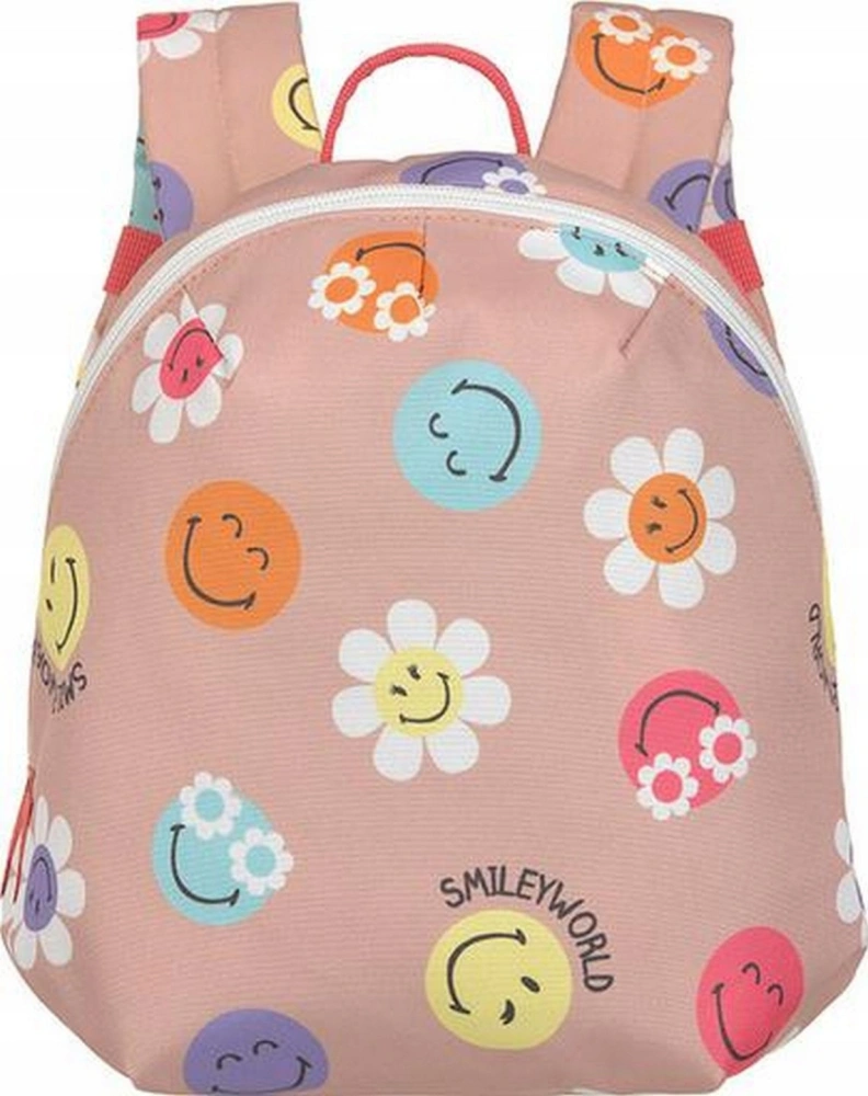 Mini batoh Lassig SmileyWorld - dusty pink