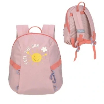 Mini batoh Lassig Tiny Outdoor Feel the sun - pink