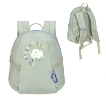 Mini batoh Lassig Tiny Outdoor Stay Outside - khaki