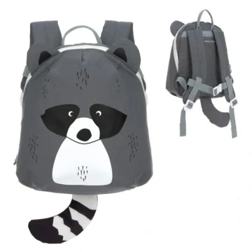 Mini batoh Lassig About Friends – Raccoon