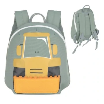 Mini batoh Lassig Tini Drivers – Bulldozer